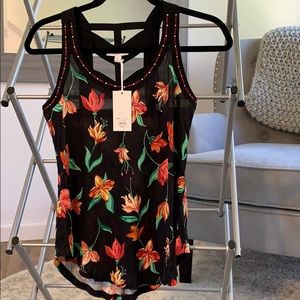 Candies Floral Tank